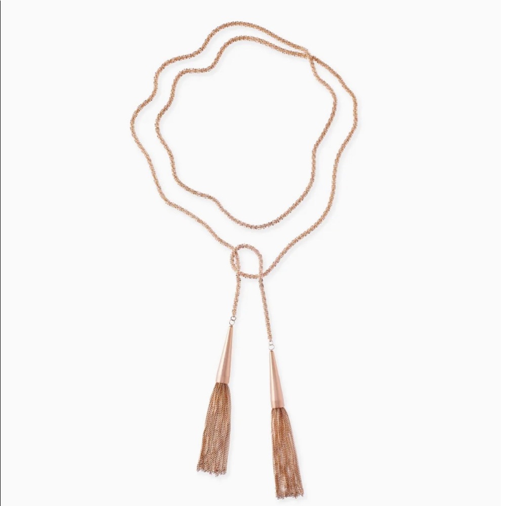 Kendra Scott tassel necklace